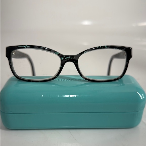 Tiffany & Co. Accessories - TIFFANY & CO TF2064-B 8129 51mm Crystal Key Eyeglasses Frames
51 16 135